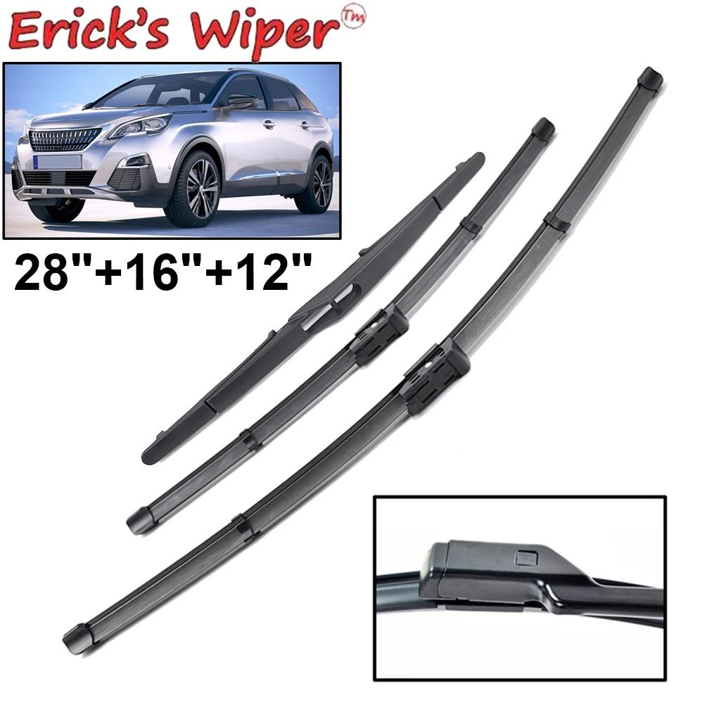 Erick's Wiper LHD Ǫ 3008 Mk2 2017 - 2023    ĸ  ̵ Ʈ    ũ â 귯 28 + 16 + 12